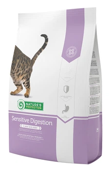 Корм для кошек Natures protection SENSITIVE DIGESTION с чувствительным пищеварением, 400 г