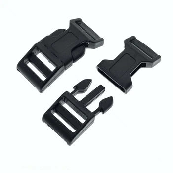 Фастекс пластиковый, 15 мм, Черный, 1 шт (ZAM-011138) Polimex