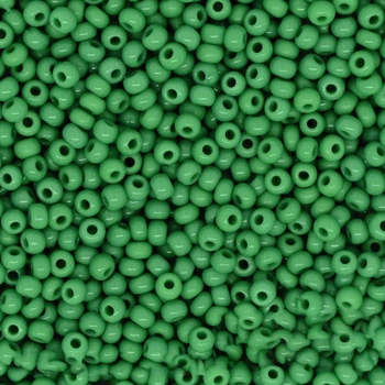 Бисер чешский №217/53250, Зеленый, Натуральный, 10/0 (BIS-005301) Preciosa