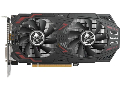 Відеокарта Colorful GTX 950 2Gb (GTX950-TWIN-2GD5) (GDDR5, 128 bit, PCI-E 3.0 x16) Б/в