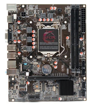 Материнська плата Afox IH55-MA (IH55-MA6) (s1156, Intel H55, Mini-ITX)