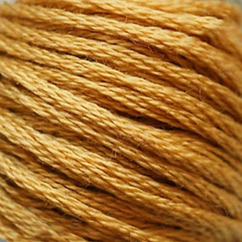 Мулине DMC 0729 Старое золото, ср., 8 м (DMC-005950)