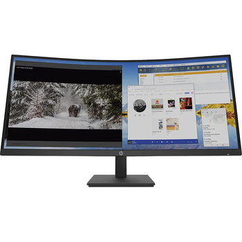 Монітор 34" HP M34d WQHD VA 100Hz (3B1W4AA)