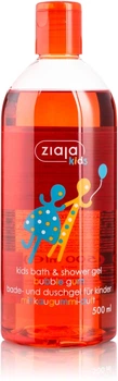 Гель для душа и ванны для детей Bubble Gum - Ziaja 500ml (160951-18835)