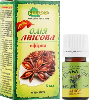 Эфирное масло "Аниса" - Адверсо 5ml (301831-34704)