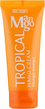 Крем для рук ''Тропическое манго'' - Body Resort Tropical Mango Hand Cream Mango Extract 100ml (120297-31023325)