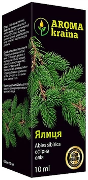 Эфирное масло "Пихта" - Aroma kraina 20ml (360561-32781)