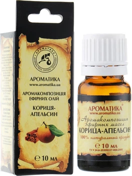 Аромакомпозиція «Кориця-апельсин» - Ароматика 10ml (296447-54624)