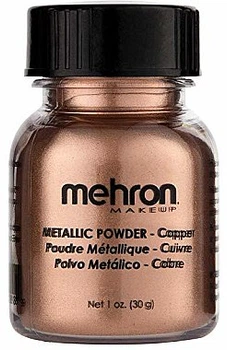 Металлическая пудра-порошок - Mehron Metallic Powder Cooper 30g (818550-40592)