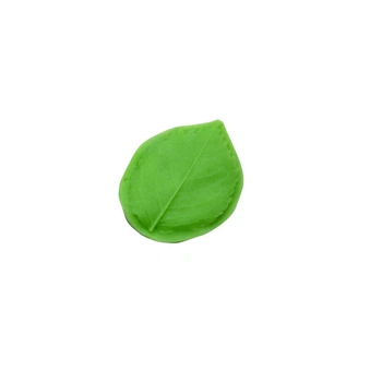 Молд Лист розы мини, 3х2,5 см, 1 набор (FOM-040894) Polimex