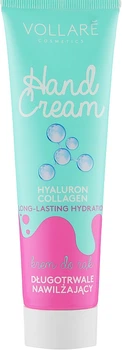 Увлажняющий и разглаживающий крем для рук - Vollare Cosmetics De Luxe Hand Cream Long Lasting Hydration 100ml (490951-30250)
