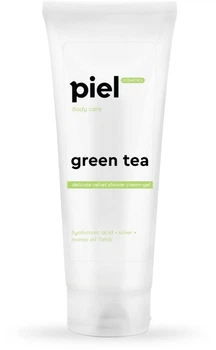 Крем-гель для душа с ароматом зеленого чая - Piel Cosmetics Shower Cream-Gel Green Tea 250ml (276981-25756)