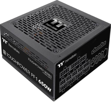 Блок живлення Thermaltake ThermaltakeToughpower Plus Platinum 650W PS-TPD-0650FNFAPE-1 (PS-TPD-0650FNFAPE-1)