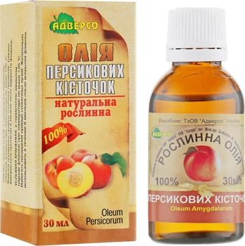 Натуральное масло "Персиковых косточек" - Адверсо 120ml (302051-30051)