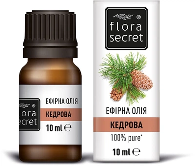 Эфирное масло кедра - Flora Secret 10ml (58613-27879)