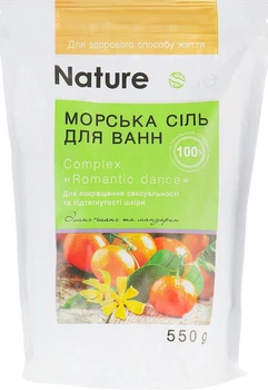 Морська сіль для ванн - Nature Code Romantic Dance 550g (784208-31317)
