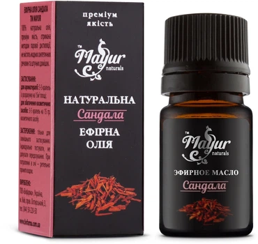 Ефірна олія "Сандал" натуральна - Mayur 5ml (552627-20007)