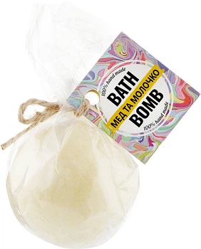 Вируюча кулька для ванни "Мед і молоко" - Флорі спрей 110g (807286-35145)