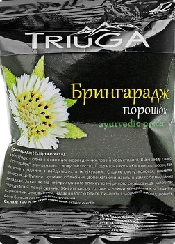 Порошок аюрведический универсальный "Брингарадж" - Triuga 50g (891721-22423)