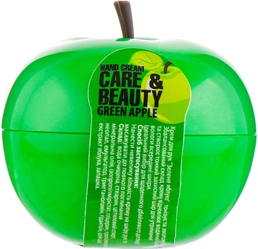 Care & Beauty Hand Cream Крем для рук "Зелене яблуко" 35ml (555879-29596)