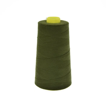 Нить полиэстеровая KIWI №40/2 col.422, Хаки, 3600 м (MUL-045020) Polimex