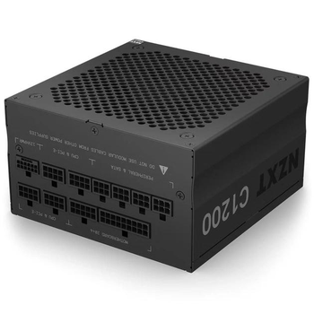 Блок живлення NZXT C Series ATX 1200 W 80 Plus Gold Full-modular Power Supply, EU (PA-2G1BB-EU)