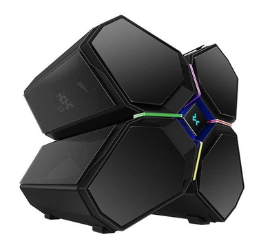 Корпус Deepcool QUADSTELLAR INFINITY Black (R-QUADSTELLAR-G-1) Без БП