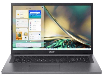Ноутбук Acer 17.3" Aspire 3 A317-55P/Intel Celeron N100/4GB/128SSD/IntelUHD/W11H/Grey (NX.KDKEU.008)