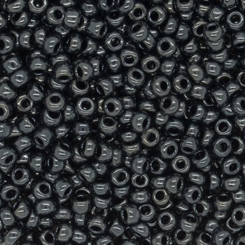 Бисер японский Miyuki круглый RR 11/0 №451, Мокрый асфальт, 5 г (BIS-045622)
