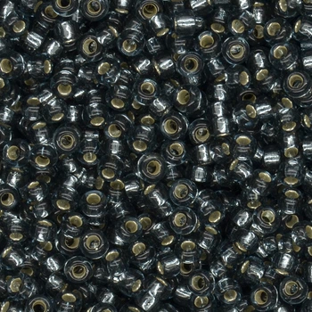 Бисер японский Miyuki круглый RR 8/0 №2426, Серый, 5 г (BIS-045988)