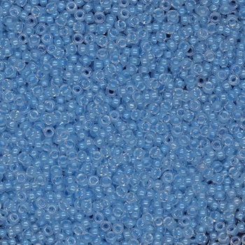 Бисер японский Miyuki круглый RR 15/0 №4300, Голубой, 5 г (BIS-045885)