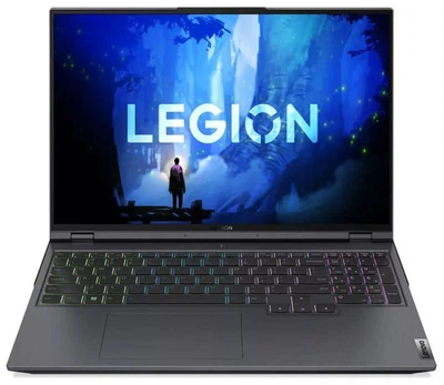 Ноутбук Lenovo 16" Legion 5 Pro 16IAH7/Intel i7-12700H/16GB/512SSD/GF 3050Ti-4/W11H/Grey (82S00003US)