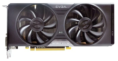 Відеокарта EVGA GTX 760 2Gb (same 750Ti) (02G-P4-2765-KR) (GDDR5, 256 bit, PCI-E 3.0 x16) Б/в