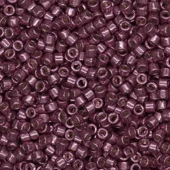 Бисер японский Miyuki Delica 11/0 DB1849, Duracoat Galvanized, Сиреневый, 3 г (BIS-045491)
