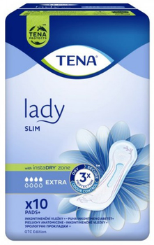 Прокладки Tena Lady Extra 10 шт (7310790605525)
