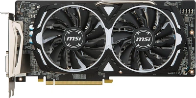 MSI Radeon RX580 ARMOR 8GB 動作確認済み Відеокарта MSI AMD Radeon RX 580 8Gb Armor (Radeon RX 580 ARMOR 8G
