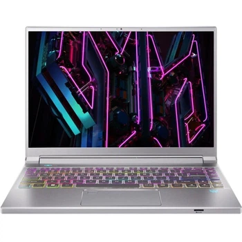 Ноутбук Acer 14" Predator Triton 14 PT14-51/Intel i7-13700H/32GB/1TBSSD/GF 4050-6/Linux/Silver (NH.QLNEU.001)