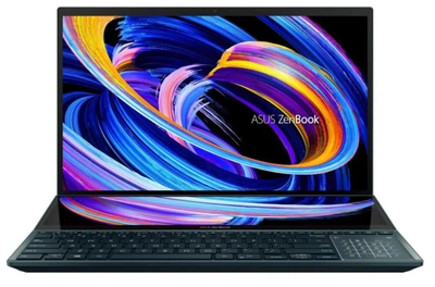Ноутбук Dell 15.6" Asus Zenbook Pro Duo 15 OLED UX582HM-KY002X/Intel i9-11900H/32GB/1TBSSD/GF 3060-6/W11P/Grey (UX582HM-KY002X)