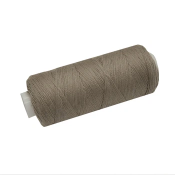 Нитки джинсові KIWI 20/2 col.359 Бежеві, 200 ярдів (MUL-045023) Polimex