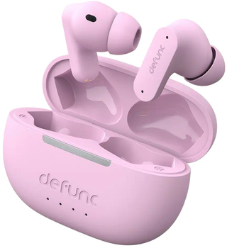 Słuchawki Defunc True Anc Wireless Pink (D4355)
