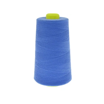 Нитка поліестерова KIWI №40/2 col.284, Блакитна, 3600 м (MUL-046434) Polimex