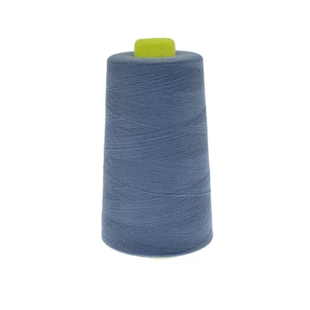 Нить полиэстеровая KIWI №40/2 col.312, Серо-голубая, 3600 м (MUL-046437) Polimex