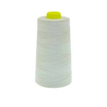 Нить полиэстеровая KIWI №40/2 col.352, Бежевая, 3600 м (MUL-046446) Polimex