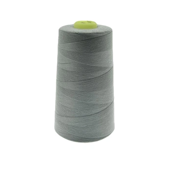 Нить полиэстеровая KIWI №40/2 col.340, Серая, 3600 м (MUL-046442) Polimex