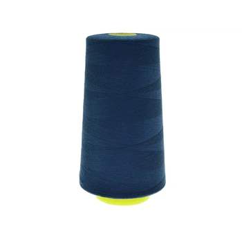 Нить полиэстеровая KIWI №40/2 col.318, Морская волна, 3600 м (MUL-046439) Polimex