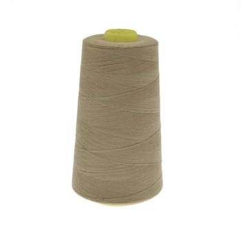 Нить полиэстеровая KIWI №40/2 col.426, Бежевая, 3600 м (MUL-046457) Polimex