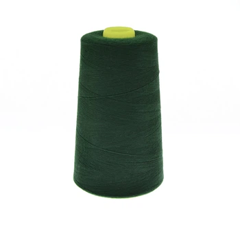 Нить полиэстеровая KIWI №40/2 col.225, Зеленая, 3600 м (MUL-046432) Polimex