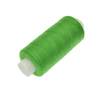 Нить полиэстеровая KIWI №40/2, col.204, Зеленая, 366 м (MUL-046737) Polimex