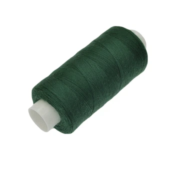 Нитка поліестерова KIWI №40/2, col.220, Смарагдова, 366 м (MUL-046743) Polimex