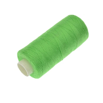 Нить полиэстеровая KIWI №40/2, col.203, Салатовая, 366 м (MUL-046736) Polimex